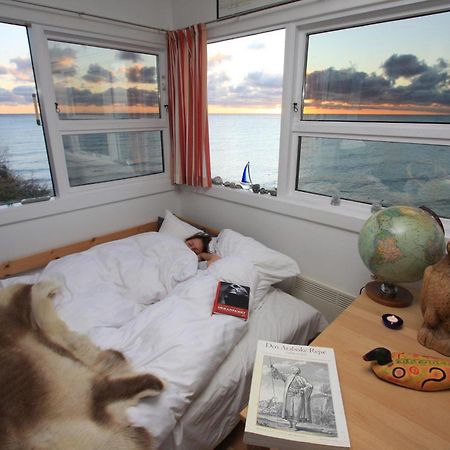 The Lighthouse Cabin Borre Buitenkant foto