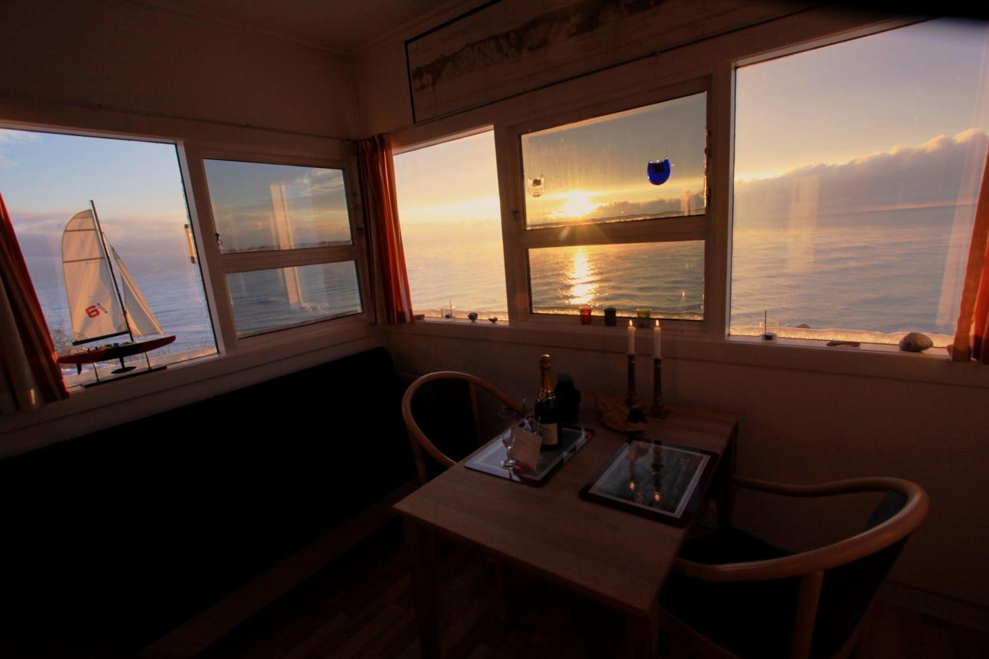 The Lighthouse Cabin Borre Buitenkant foto