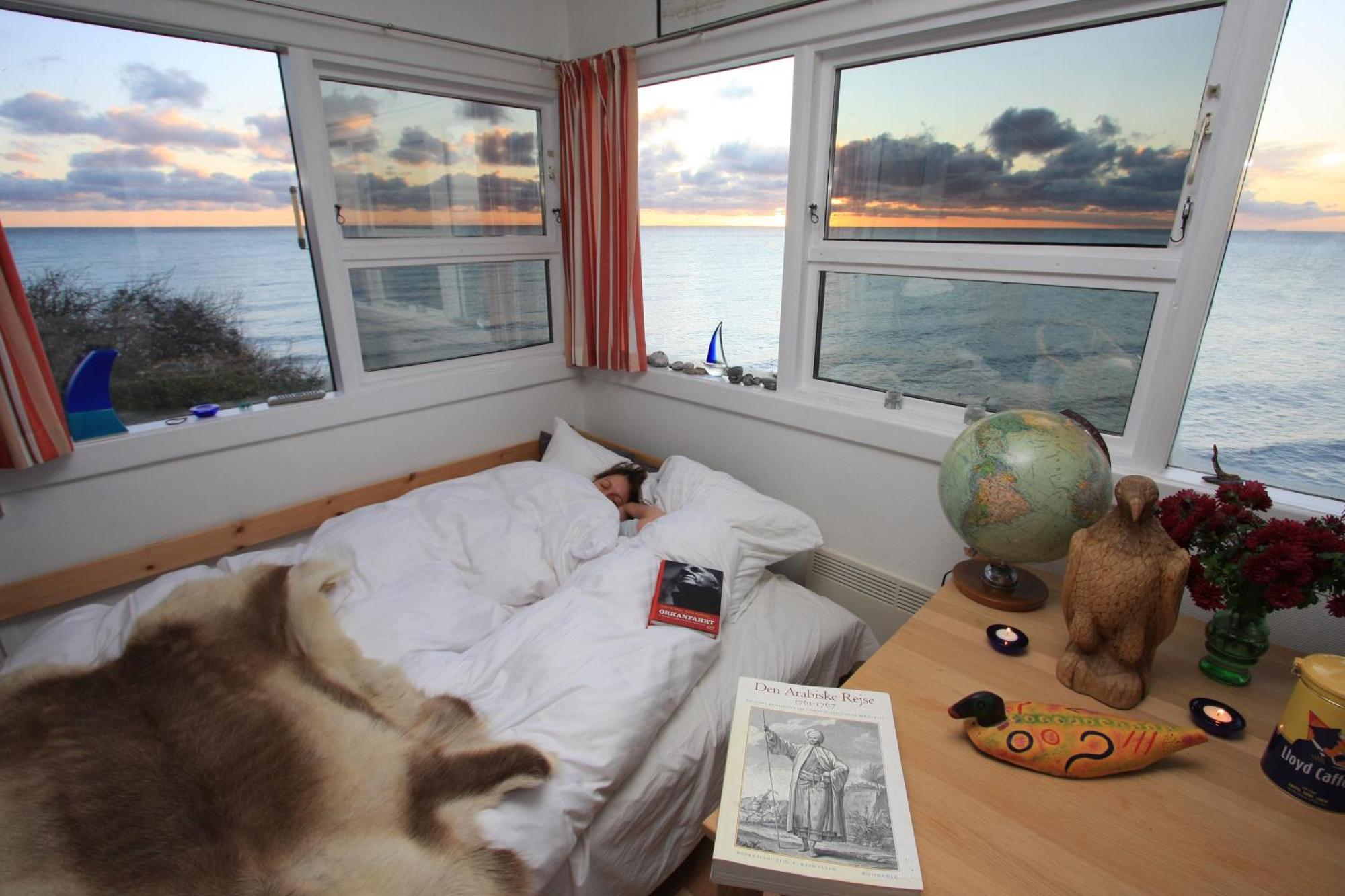 The Lighthouse Cabin Borre Buitenkant foto